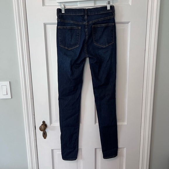 J. Crew 9” High Rise Toothpick Jean - Picture 3 of 4